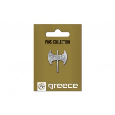 Minoan Axe Enamel Pi...