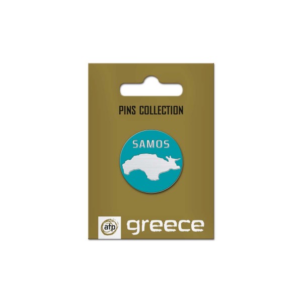 Metal Pin Samos