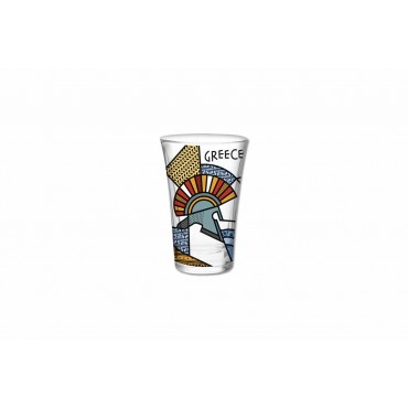 Shot glass Greece...