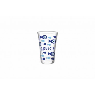 Shot glass Greece...