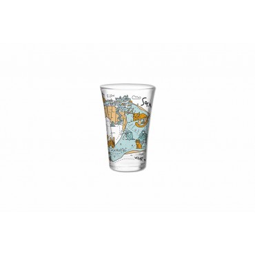 Shot glass Santorini...