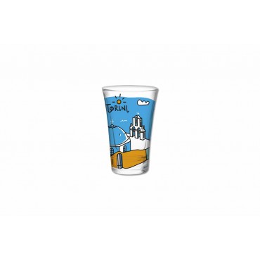 Shot glass Santorini...