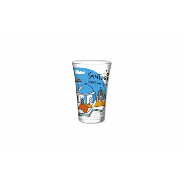 Shot glass Santorini...