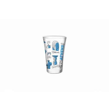 Shot glass Athens...