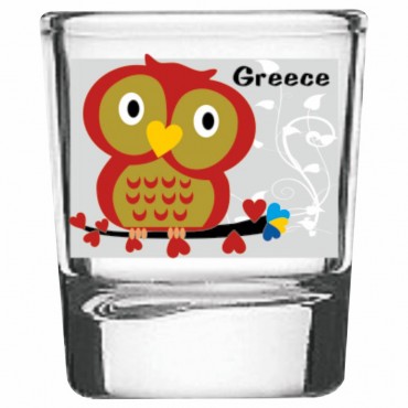 Shot Glass Greece ...