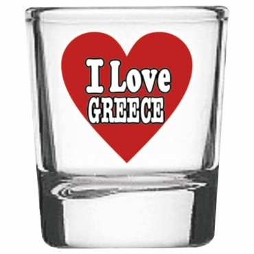 Shot Glass Greece ...