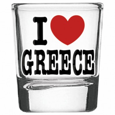 Shot Glass Greece ...