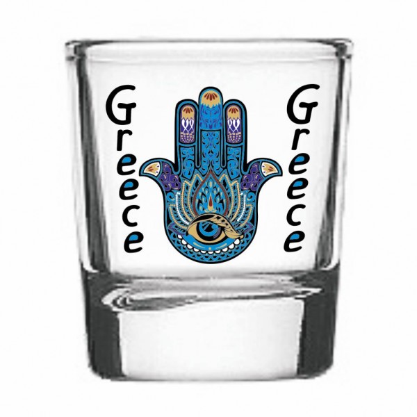 Shot Glass Greece 