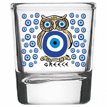 Shot Glass Greece ...
