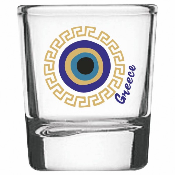 Shot Glass Greece 