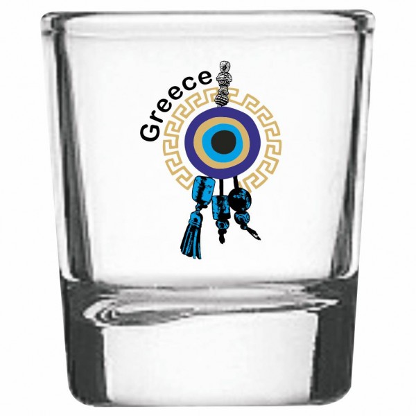Shot Glass Greece 