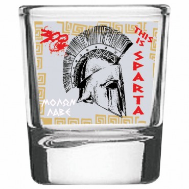 Shot Glass Greece ...