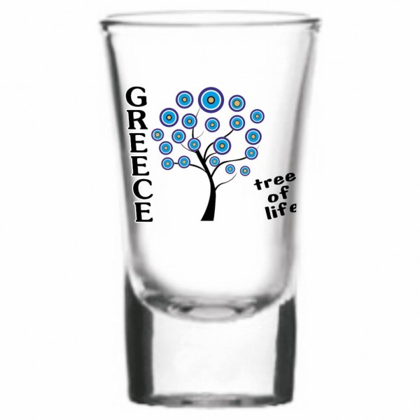 Shot Glass Greece 