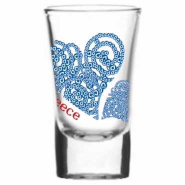 Shot Glass Greece ...