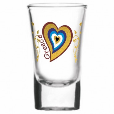 Shot Glass Greece ...