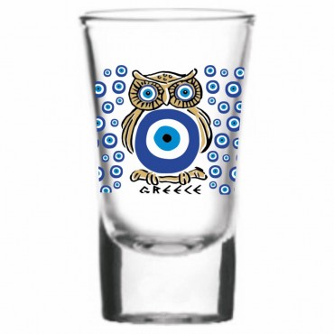 Shot Glass Greece ...