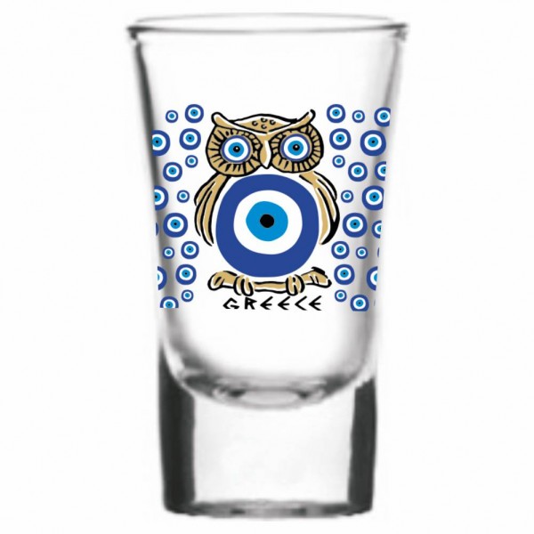 Shot Glass Greece 
