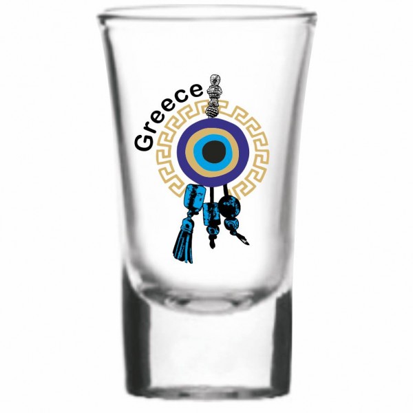Shot Glass Greece 