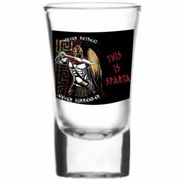Shot Glass Greece ...
