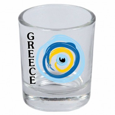 Shot Glass Greece ...