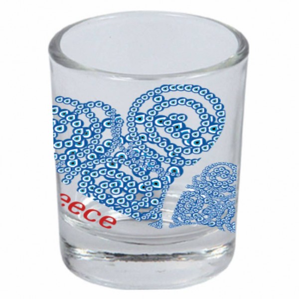 Shot Glass Greece 