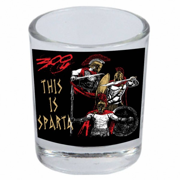 Shot Glass Greece 