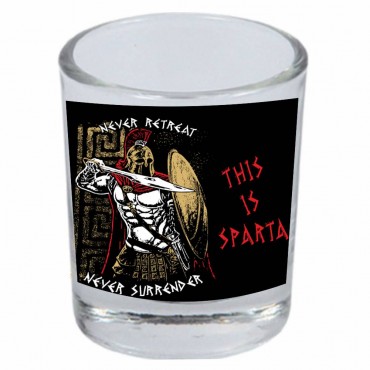 Shot Glass Greece ...