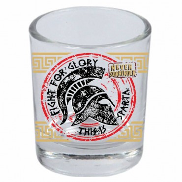 Shot Glass Greece ...