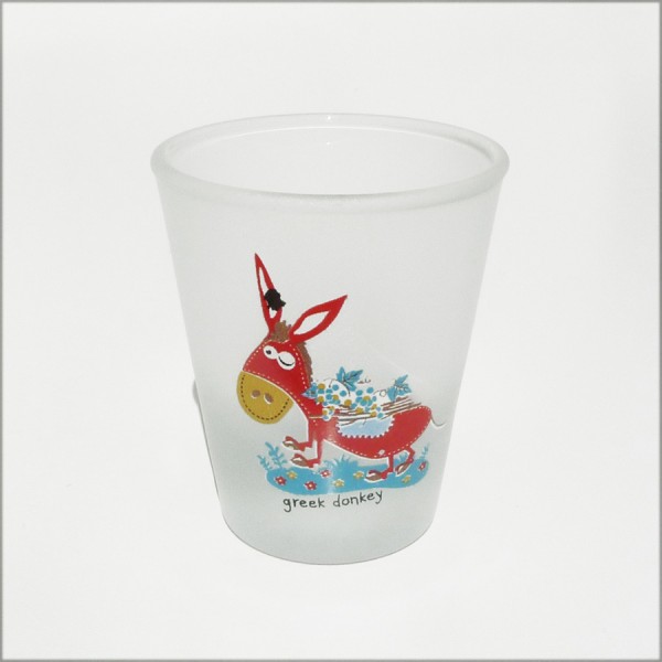 Shot Glass Greece