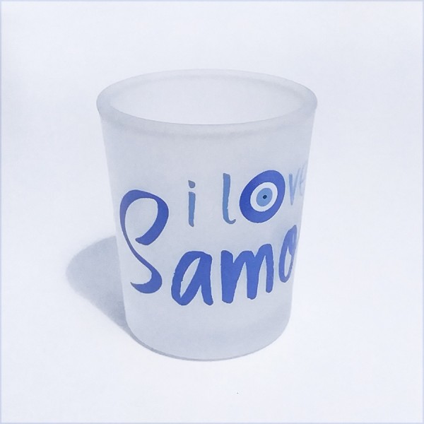 Shot Glass Samos