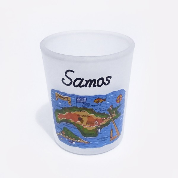Shot Glass Samos