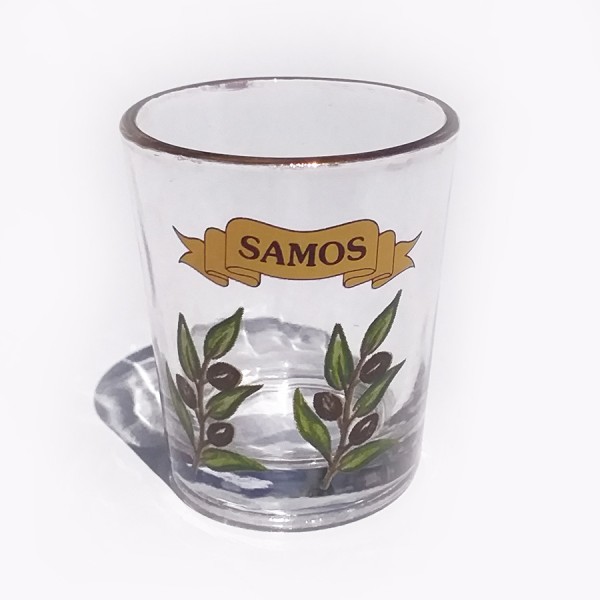 Shot Glass Samos