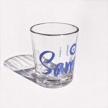 Shot Glass Samos...
