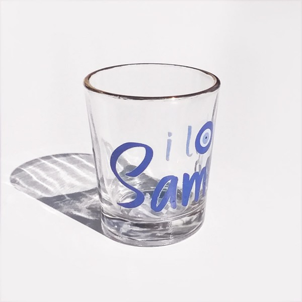 Shot Glass Samos