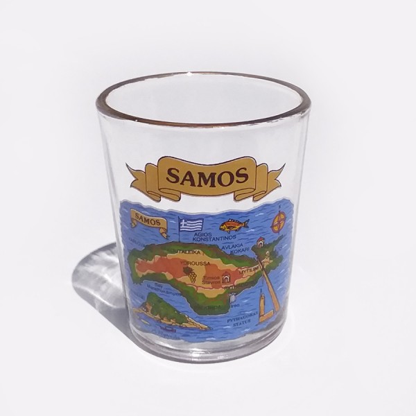Shot Glass Samos