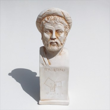 Greek Plaster Statue...
