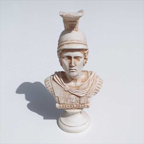 Greek Plaster Statue of Alexander the Great
