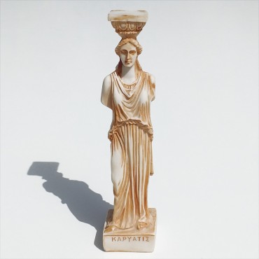 Greek Plaster Statue...