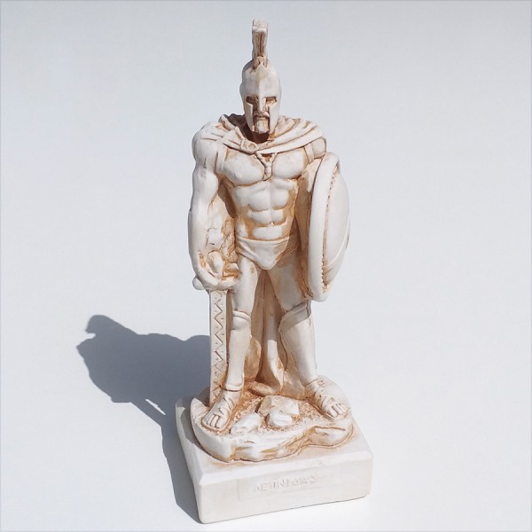 Greek Plaster Statue of Leonidas