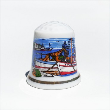 Porcelan Thimble Sam...