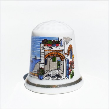 Porcelan Thimble Sam...