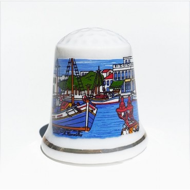 Porcelan Thimble Sam...