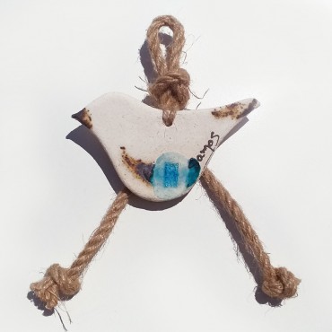 Ceramic charm...