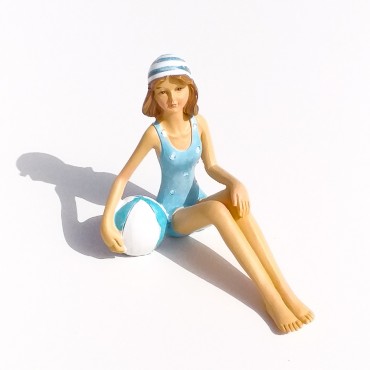 Vintage Swimmer Mini...