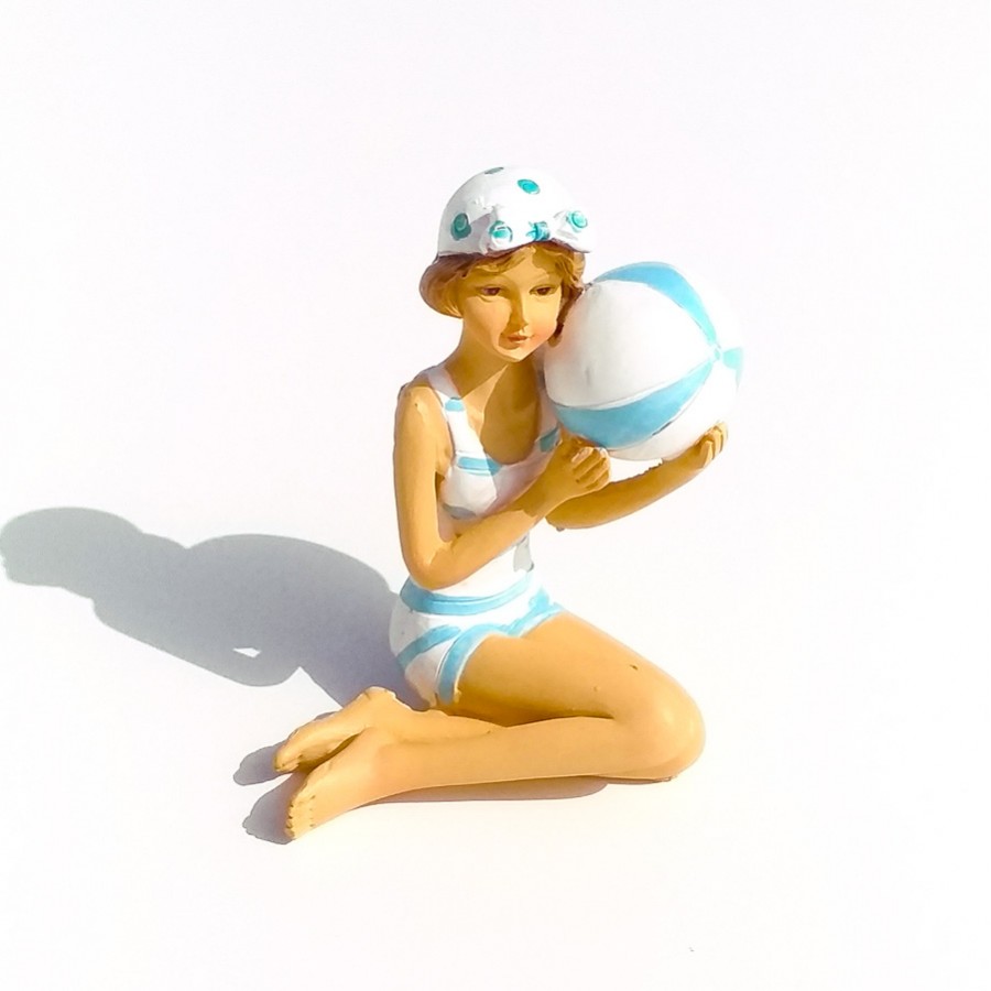 Vintage Swimmer Miniature 