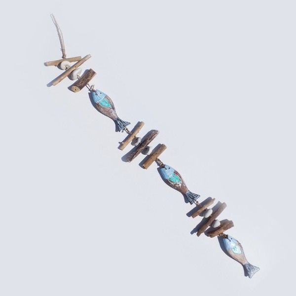 Girlande made of natural materials