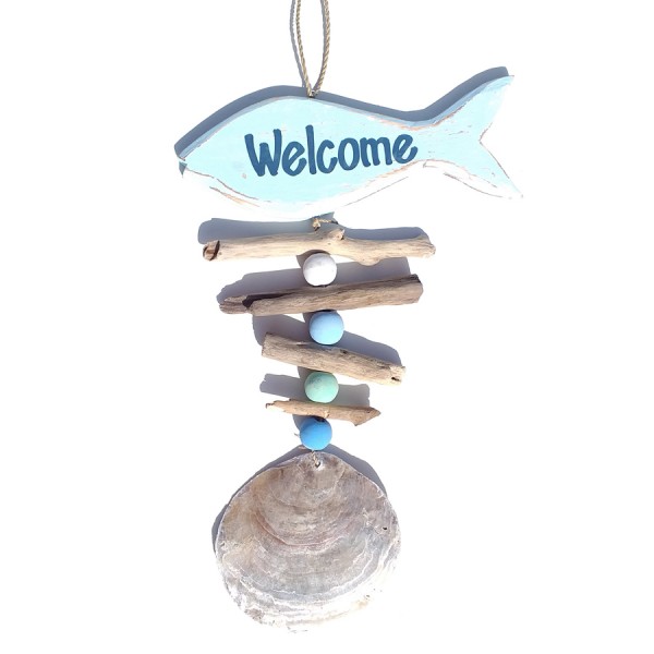 Girlande made of natural materials