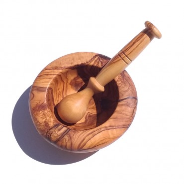 Olive Wood Mortar...
