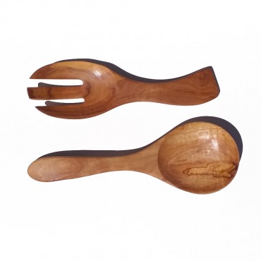 Spoon and Fork Olive...