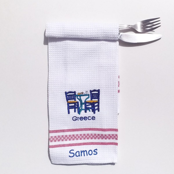 Tea towel Samos